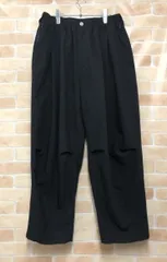 【中古】 TIGHTBOOTH タイトブース TRO BALLOON PANTS SU25-B09 ブラック M 111453615のサムネイル
