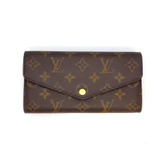 ルイヴィトン LOUIS VUITTON ポルト･フォイユ･サラ 長財布 モノグラム キャンバス M60531 RFID ユニセックス【中古】のサムネイル