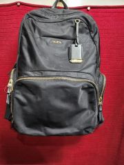 TUMI ブラック セリーナリュック196600DGM - メルカリ