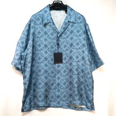 即日発送 極美品 LOUIS VUITTON モノグラムバンダナ シャツ XS - メルカリ