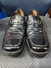 すずき様専用バレンシアガ BALENCIAGA ローファー レザー 7 26cm