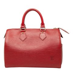 美品✨LOUIS VUITTON エピ ヴィトン スピーディ30 レッド - メルカリ