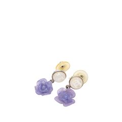 CHANEL カメリア フープピアス♡ココマーク - メルカリ