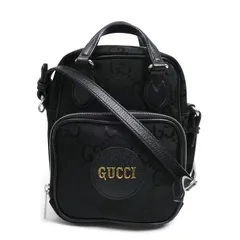 GUCCI グッチ オフ ザ グリッド 2Wayショルダーバッグ ブラック 625850 メンズ 中古
