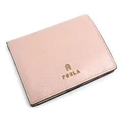 Furla フルラ カメリア S コンパクトウォレット 二つ折り財布 ピンク WP00304 レディース 中古のサムネイル