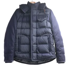 MONCLER モンクレール ライアン GIUBBOTTO ダウンジャケット ネイビー B2091439285 1 メンズ 中古のサムネイル