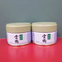 丸久小山園 雲鶴 抹茶 20g 2缶 新品 - メルカリ