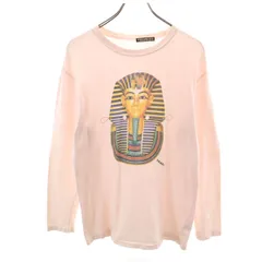 FRAPBOIS フラボア ツタンカーメン 長袖 Tシャツ 1 ピンク系 ロンT メンズ 古着のサムネイル