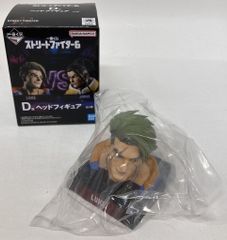 BANDAI SPIRITS 이치 반 쿠지 스트리트 파이터 6 D상 루크 헤드 피규어
