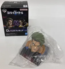 BANDAI SPIRITS 一番くじ ストリートファイター6 D賞 ルーク ヘッドフィギュア