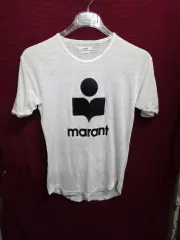 イザベルマラン エトワール リネン ロゴ Tシャツのサムネイル
