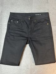 SAINT LAURENT PARIS D02 コーティングデニム 28 - メルカリ