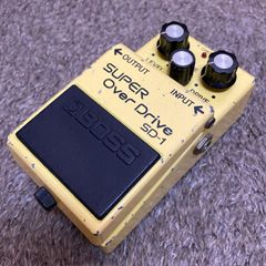 BOSS SD-1 #0300 銀ネジ 1stロット 81年製 - メルカリ