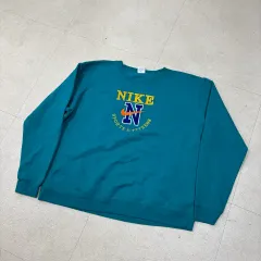 ナイキ オールドスクール フィットネス ミント スウェット