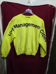 110 LMC Lost Management Cities 蛍光 スウェットのサムネイル