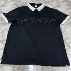 bazo1199 numbernine系ポロシャツswag opium - メルカリ