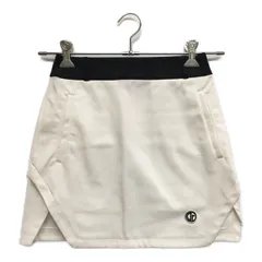 中古 レディース シーピージーゴルフ CPG GOLF スカート 1(S) 白 ホワイト 軽量 ストレッチのサムネイル