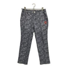 中古 メンズ マンシングウェア Munsing wear ブルゾン M 白×黒×水色