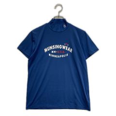 Munsingwear 半袖 モックネックシャツ L - メルカリ