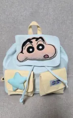 クレヨンしんちゃん ミント色 キッズ バックパック