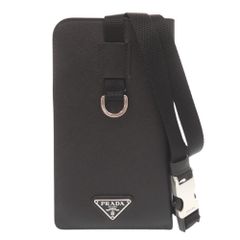 PRADA プラダ モバイルホルダ－ iQOSケース アイコス ブラック - メルカリ