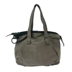 kawakawa カワカワ トートバッグ  ビッグジッパー レザー    グレージュ ユニセックス / 240001201363のサムネイル