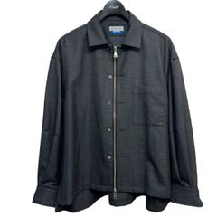 LEMAIRE 25SS ZIPPED BLOUSON ショート丈ジップブルゾン OW1124 LF1370