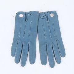 訳あり】エルメス レザー手袋 カシミヤライニング ラムスキン 7 1/2 箱