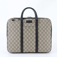 GUCCI GGスプリーム ビジネスバッグ ブリーフケース - メルカリ