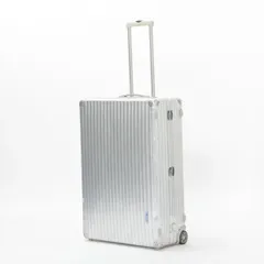 美品 リモワ クラシックフライト アルミニウム スーツケース キャリーケース バッグ 出張 旅行 シルバー メンズ MMM EB50-5【中古】のサムネイル