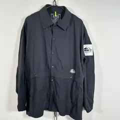 CAMP7 コーチジャケット 140サイズ ブラックのサムネイル