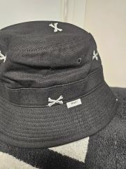 Rick Owens BEACH HAT バケットハット ブラック - メルカリ