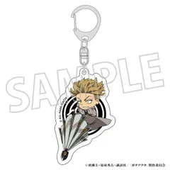 ガチアクタ アクリルキーホルダー エンジン ミニキャラ ムービックのサムネイル