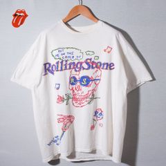海外限定 ローリング・ストーンズ 両面プリントTシャツ バンT Lサイズ 