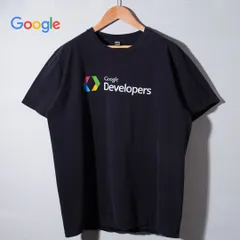 USA製 グーグル Google Tシャツ ブラック L 00s アメリカンアパレル American Apparel Google Developers プロモT 企業T イベントT スーベニアT 古着 T084のサムネイル