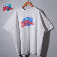 90s USA製 プラネットハリウッド Planet Hollywood Tシャツ XL グレー 90s USA製 プラネットハリウッド Planet Hollywood Tシャツ XL グレー