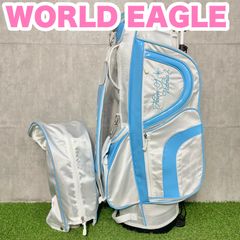 ワールドイーグル キャディバッグ スタンド式 レディース ゴルフ