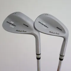 ●訳有！【＃AW＆＃SW 2本セット】MYSTERY★ミステリー　211MF Milled Face ウェッジ　N.S.PRO Zelos8スチール　R　(89277のサムネイル