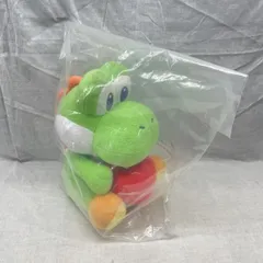 【中古】A賞　ヨッシーのぬいぐるみwithりんご[91]