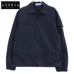 STONE ISLAND　ストーンアイランド　【国内正規】K1S151200003 ORGANIC STRETCH BROKEN TWILL COTTON シャツ ジャケット　Lのサムネイル