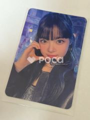 ルセラフィム VRコンサート 入場特典 トレカ クリアカード ウンチェ