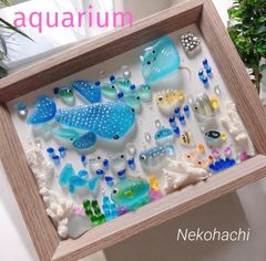 あき様専用 ウミウシ図鑑9種❣️シーグラスアート お魚立体図鑑