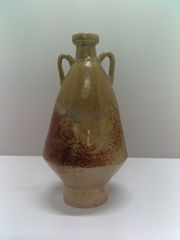 いけばな 池坊 華道師範所蔵品 小原流家元所蔵 辰砂釉耳付花器 琳派 華
