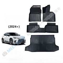 新品未使用】レクサス LBX 2WD用 フロア&分割ラゲッジマット 