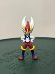 ポケットモンスター モンスターコレクション エースバーン 昔のフィギュア ガチャ