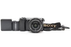 ソニー SONY α5000 レンズキット ショット数4800回 ミラーレス一眼