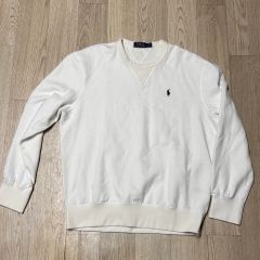美品◦現行✨】ポロラルフローレン 半袖スウェット QRコード 現行 白