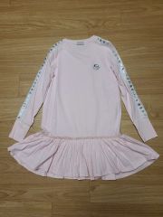 MONCLER デニムブルー 半袖ワンピース 12A 152cm - メルカリ