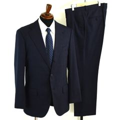 近年モデル【美品】J.PRESS 背抜き 春夏 チェック柄 2B スーツ 36L 