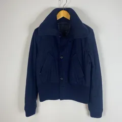 【中古品】 PRADA プラダ WOOL MELTON JACKET ACS1 2017 1483 ウール メルトン ジャケット アウター 【141-260508-ks-02-tei】のサムネイル